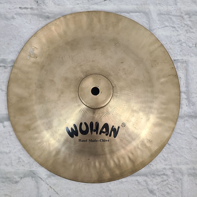 Wuhan 12" China Cymbal Reverb