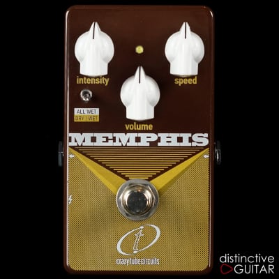 Reverb.com listing, price, conditions, and images for crazy-tube-circuits-memphis