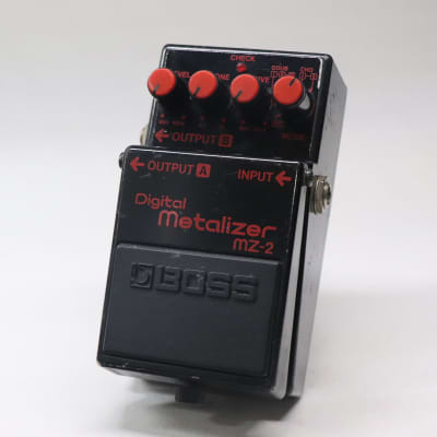 Reverb.com listing, price, conditions, and images for boss-mz-2-digital-metalizer