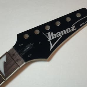 GUITAR NECK - IBANEZ Wizard II - RG370DX - Black - White
