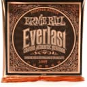 Ernie Ball 2548 Everlast Coated Phosphor Bronze Acoustic Guitar Strings - .011-.052 Light
