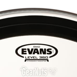 Evans EMAD Bass Drum System Bundle - 22 inch image 5