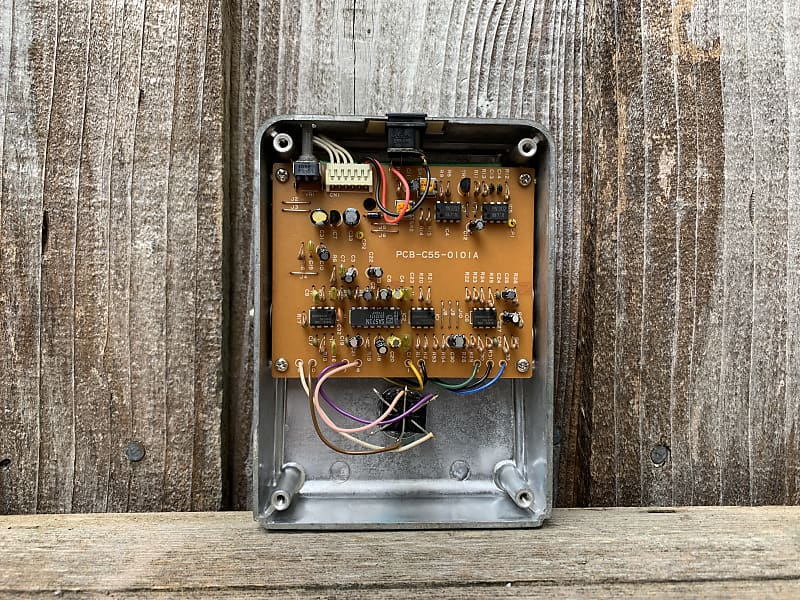 Maxon CS-550 Stereo Chorus Made In Japan Vintage | Reverb