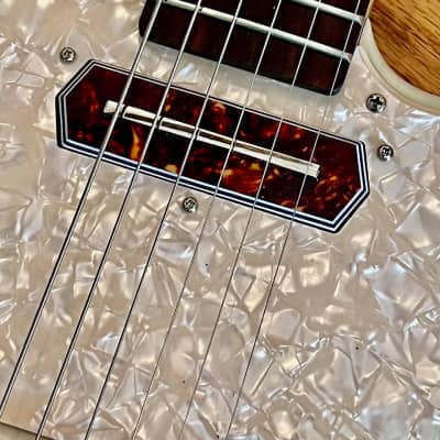 Waterslide Guitars T-Style Coodercaster B&G Bender PLEK'd White Blonde w/Lollar Supro Lap Steel+Charlie Christian Pickups image 6