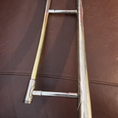 Olds Special L-15 Bb Tenor Trombone (1960) SN 378883 (100% new clear lacquer) image 8