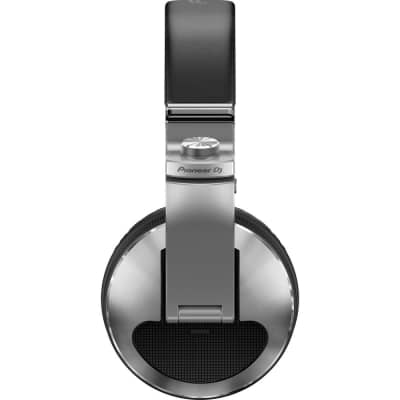 Pioneer DJ HDJ-X10-S Professional DJ Headphones - Silver image 3
