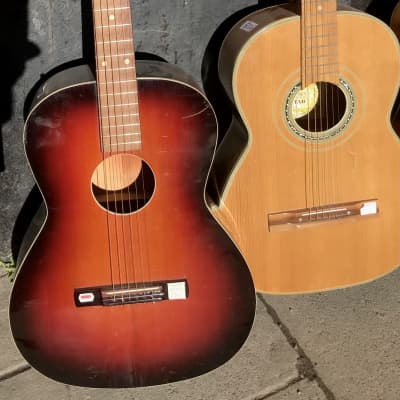 6 Vintage guitars / Levin / Suzuki / Landola / Munkfors / Frii / Crafton image 2