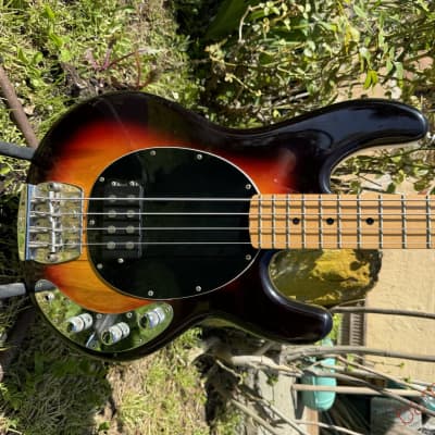 1983 Music Man Stingray Bass - Sunburst- Pre Ernie Ball Fender Era - HSC for sale
