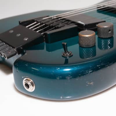 1986 Ibanez Axstar AX70, Made in Japan - rare set neck model in rare colour image 12