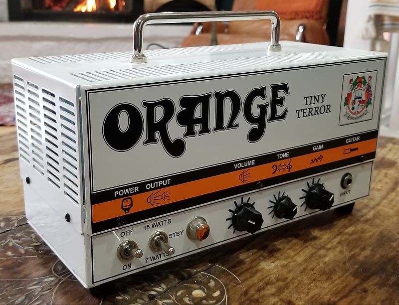 Orange TT15H Tiny Terror 15-Watt Guitar Amp Head