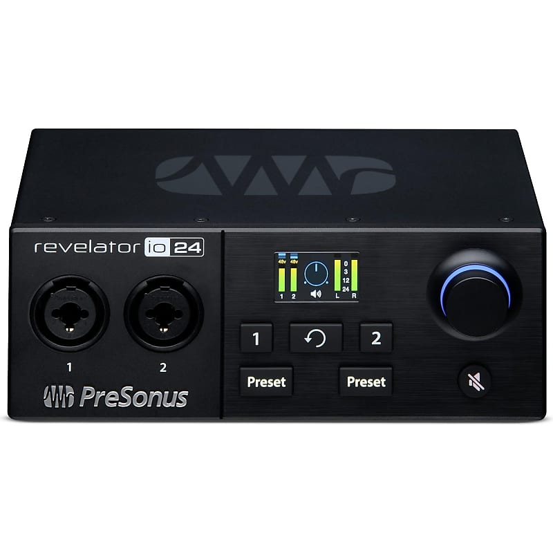 PreSonus Revelator io24 USB-C Audio Interface image 1