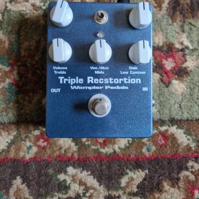 Reverb.com listing, price, conditions, and images for wampler-triple-wreck