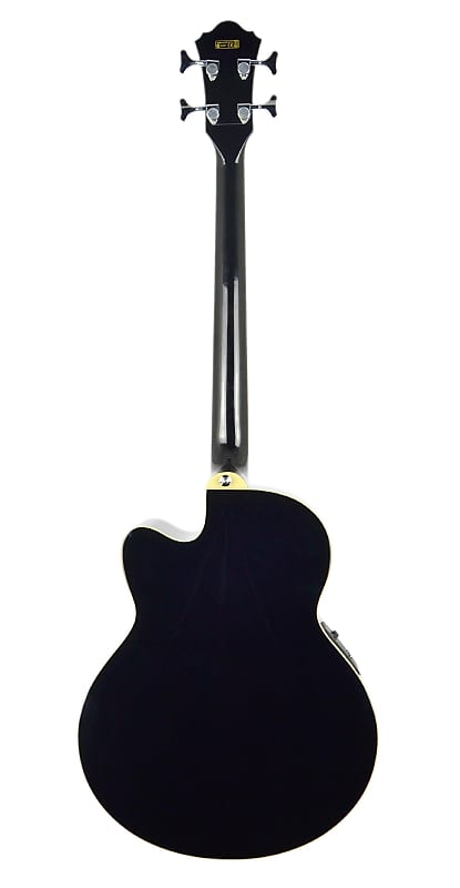 Ibanez AEG8E-BK Black High Gloss Acoustic Electric Guitar | Reverb