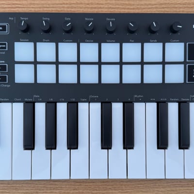 Novation Launchkey Mini MKIII MIDI Keyboard Controller | Reverb