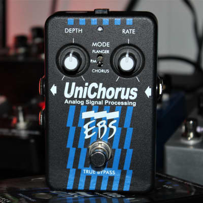 EBS UniChorus Stereo Chorus + Flanger & Pitch Modulator / Bass SCF for sale