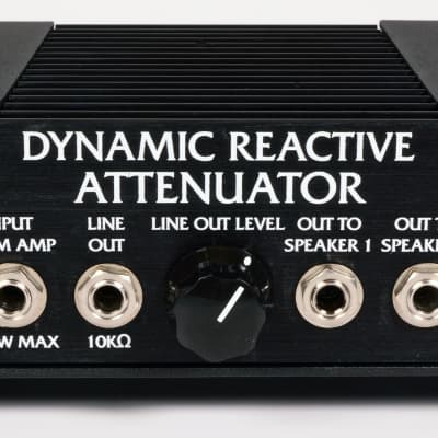 Brand New THD 4 Ohm Hot Plate Reactive Attenuator and Load Box, All Black, Direct From THD! image 2