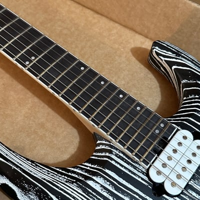 Jackson Pro Series Dinky DK Modern Ash HT6 Electric Guitar - Baked White image 8