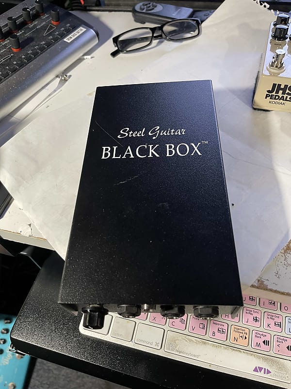 Sarno STEEL GUITAR BLACK BOX 2022 Reverb