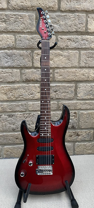 Harrier Whirlwind - Metallic Cherry Sunburst - Left Handed | Reverb