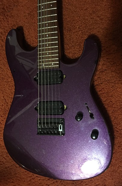 Squier stagemaster 7 on sale string