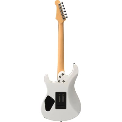 Mint Yamaha PACS+12 Pacifica Standard Plus HSS Guitar, Rosewood Fretboard, Shell White image 2
