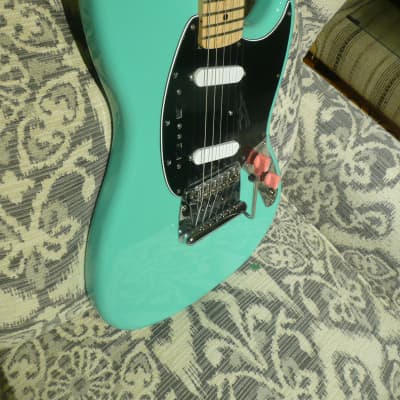 Fender Mustang Vintera body / Warmoth neck / Fralin Blues special image 3