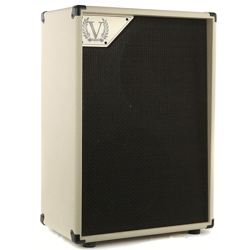 Victory Amps V212-VC 130-Watt 2x12" Vertical Open Back Guitar Speaker Cabinet image 1