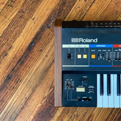 Vintage Roland Juno 60 Analogue Polyphonic Synthesizer image 10