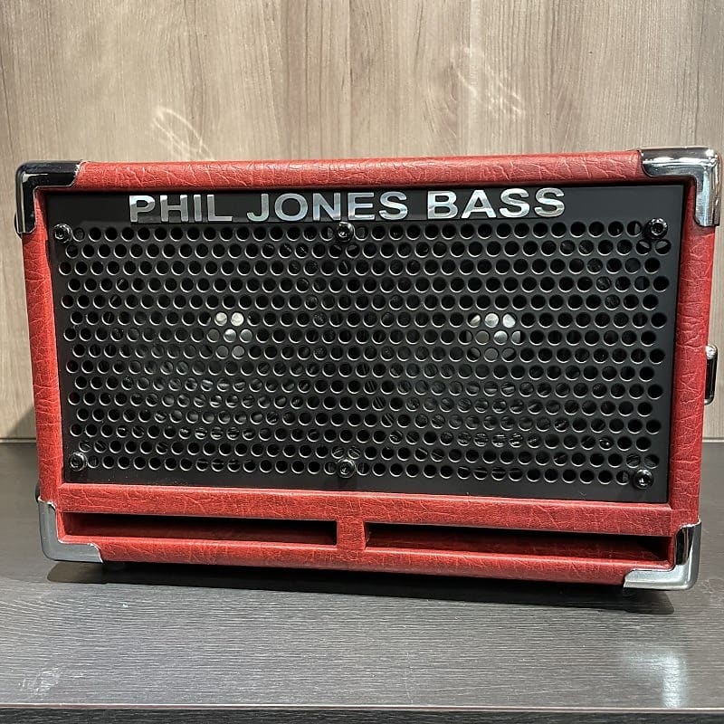 PJB (Phil Jones Bass) [USED] BASS CUB II (RED) | Reverb Canada
