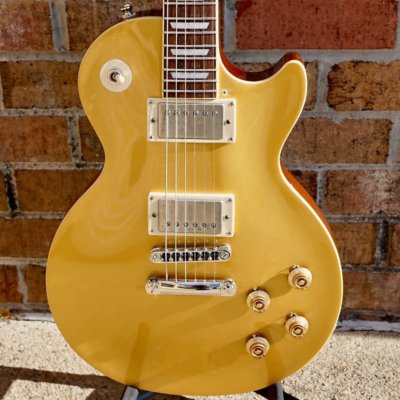 Epiphone Les Paul Standard Gold Top w/ Seymour Duncan