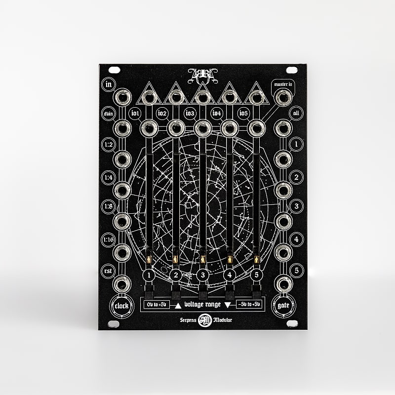 Serpens Modular Ara - Black Sequencer | Reverb Canada