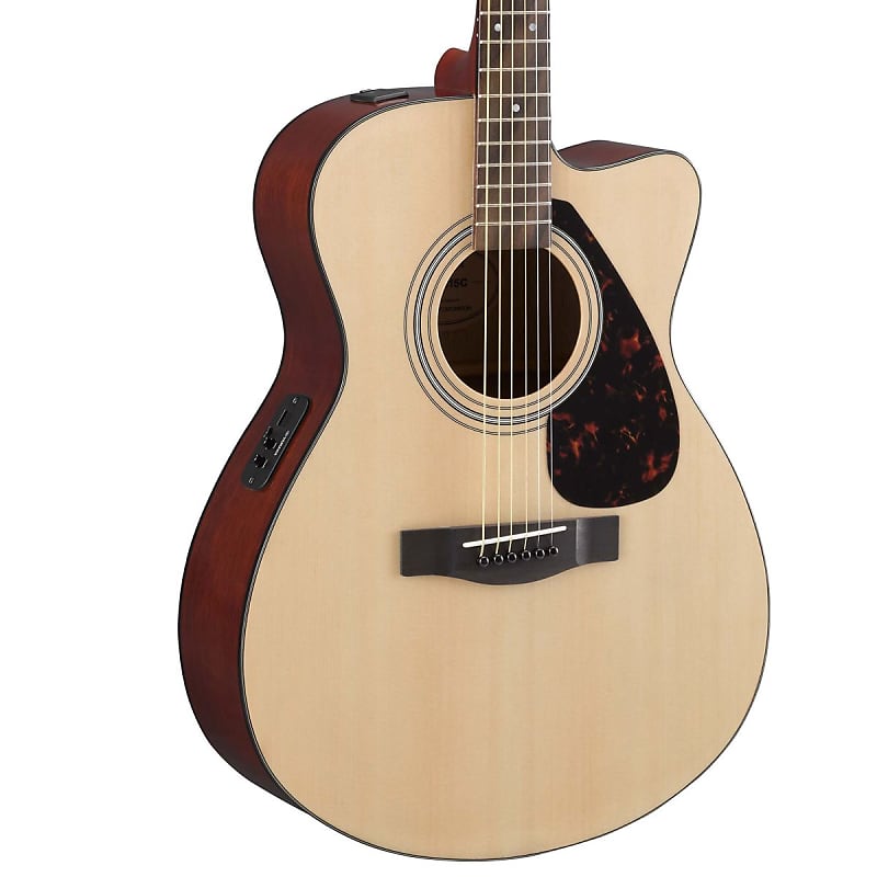 Yamaha FSX315C Electro Acoustic Guitar Natural image 1