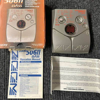 Reverb.com listing, price, conditions, and images for zoom-506-ii