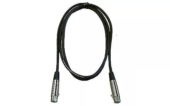 JMI Vox and Thomas Vox 6 Foot Long  Speaker Cable - Three Pin XLR to Three Pin XLR image 1