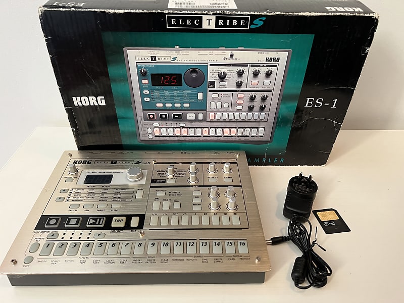 2022新作モデル KORG コルグ サンプラー ELECTRIBE S ES-1 MKⅡ