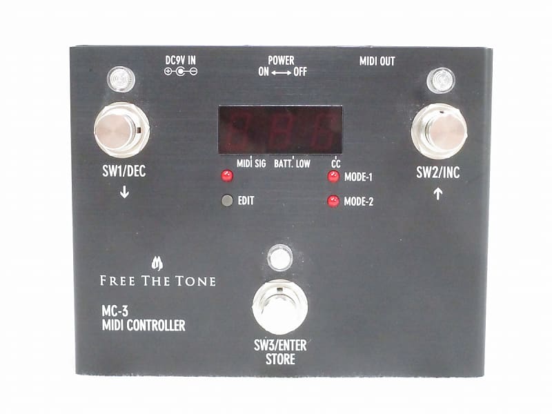 Free The Tone MC-3 MIDI CONTROLLER [12/29]