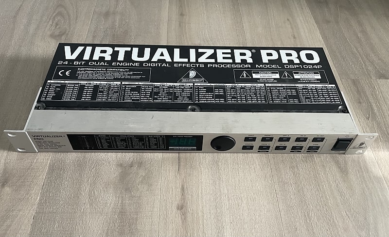 Behringer Virtualizer Pro DSP1024P 24-Bit Multi-Engine