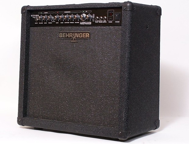 Behringer GTX60 Guitar Combo Amplifier