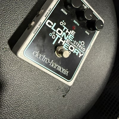 Electro-Harmonix Clone Theory Chorus/Vibrato | Reverb