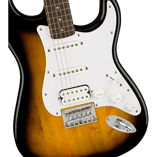 Squier Bullet Stratocaster HSS HT | Reverb