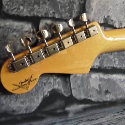 Fender Stratocaster Custom Shop  2004 - California Blue image 9