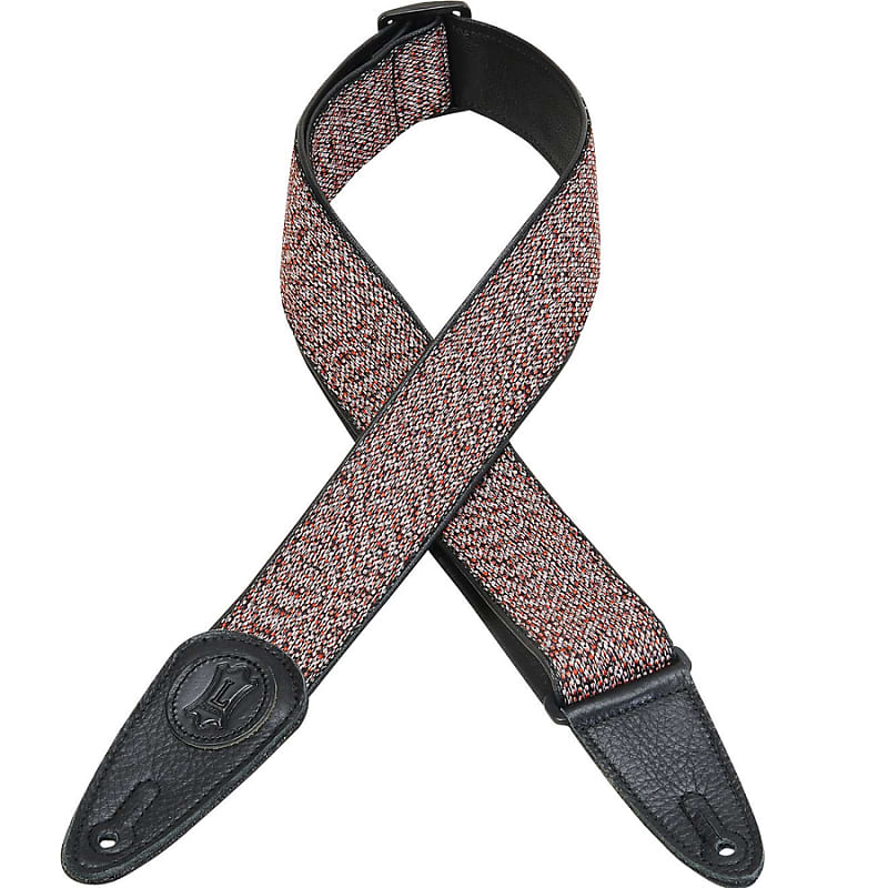 Levys MGJ2-009 Woven Guitar Strap image 1