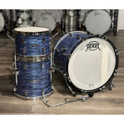 Pearl President Series Deluxe 3pc Drum Set Used by Greyson Nekrutman!