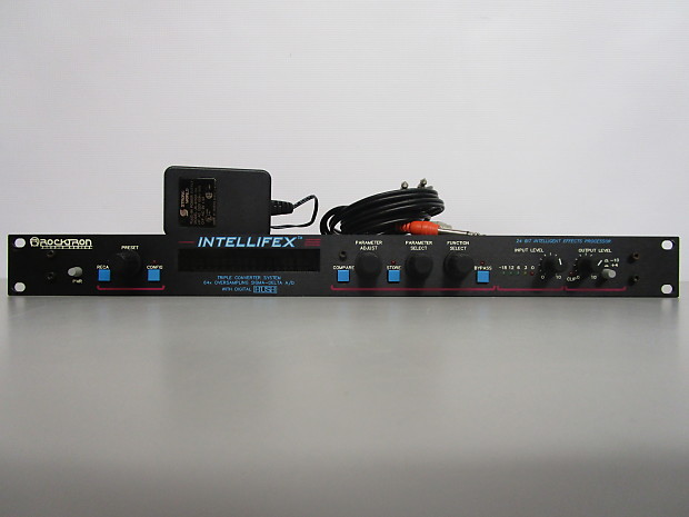 Rocktron Intellifex-LTD Rack Mount Multi-Effects Unit | Reverb