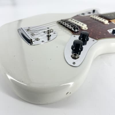 1963 Fender Jaguar – Olympic White image 13