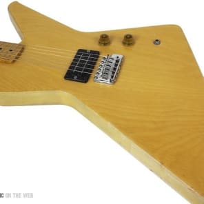 Ibanez X Series Dt 150 1983 Destroyer Vintage Natural Guitar Made In Japan Mij image 7