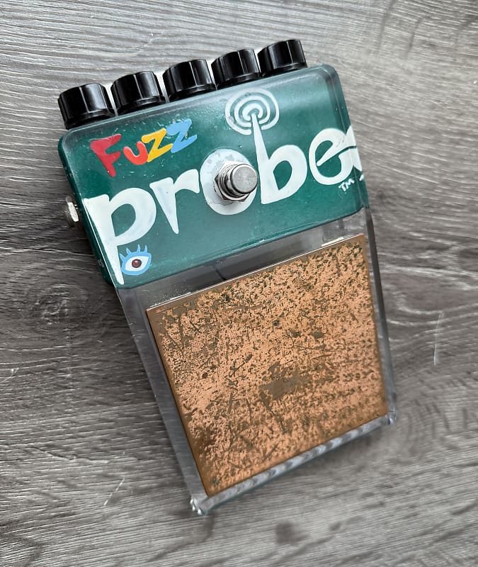 Zvex Fuzz Probe