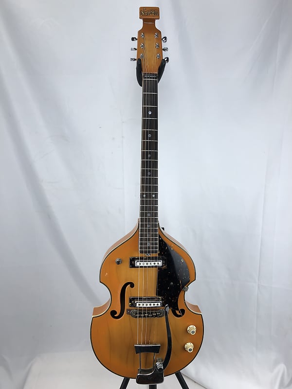 Norma Violin Guitar 1960s - Sunburst image 1