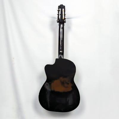 La Purepecha Guitarra Curva 2020 - Black image 10