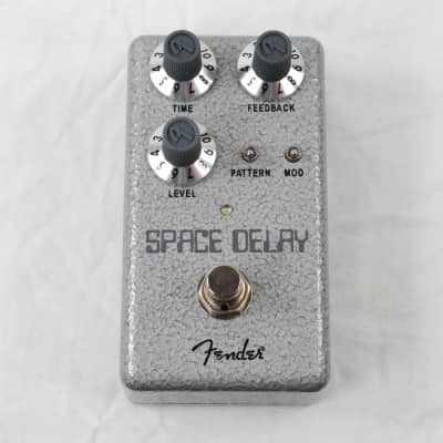 Reverb.com listing, price, conditions, and images for fender-hammertone-space-delay-pedal